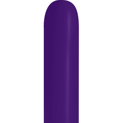 25 Ballons Modeling HG260 Violet - Balloonia