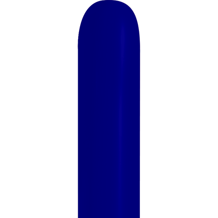 100 Ballons à Modeler 160 Bleu Marine - Balloonia