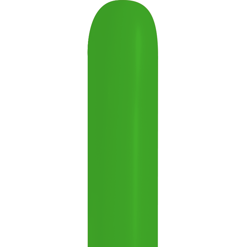 100 Ballons à Modeler 160 Vert - Balloonia