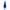 Pointe Metallic Million Star Blue 45cm - Takarakosan
