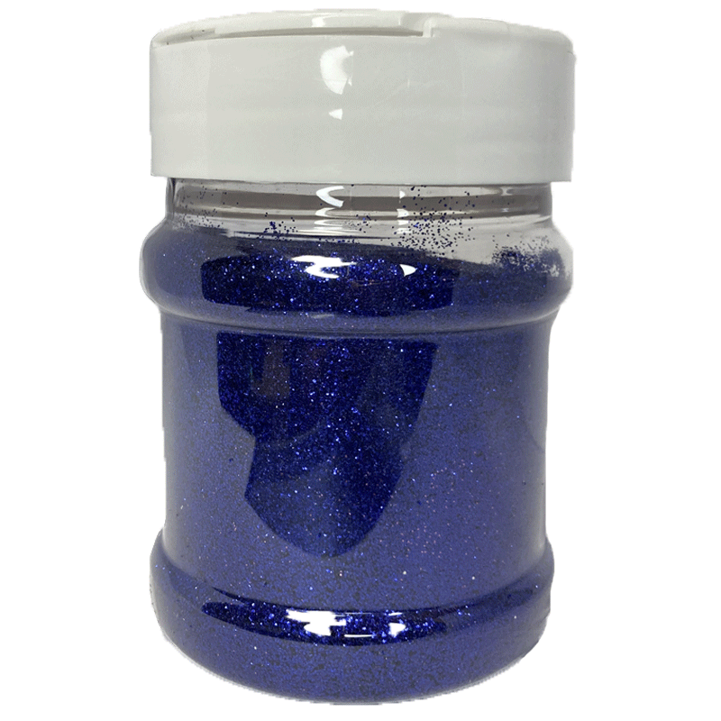 Pot 100g de Paillettes Bleu