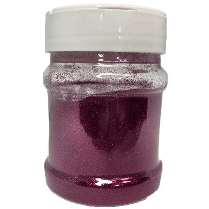 Pot 100g de Paillettes Fuchsia