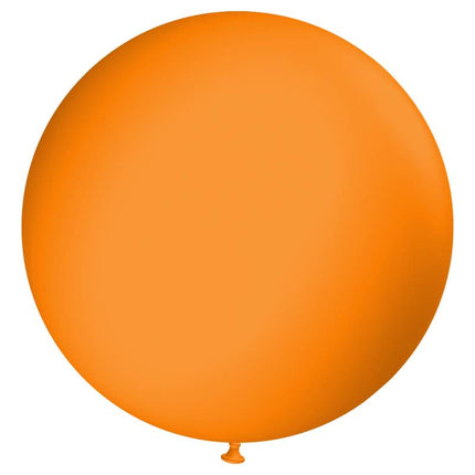 Ballon Latex 40cm Orange - Balloons World