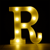 Lettre R Lumineuse LED - Borosino