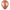 10 Ballons HG112 Rose Gold Brillant - Balloonia