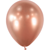 100 Ballons Latex HG45 Rose Gold Brillant - Balloonia