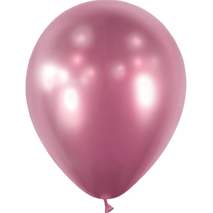 100 Ballons Latex HG45 Mauve Brillant - Balloonia