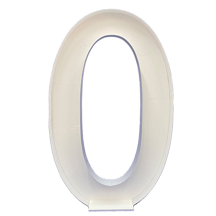 Structure XL 150cm Chiffre 0 - Nikoloon