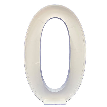 Structure XL 150cm Chiffre 0 - Nikoloon