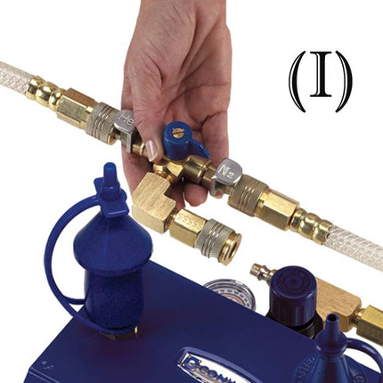 (I) Hel/Nitrogen Quick Switch (C63562)