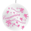 1 Ballon Latex Communion Fille Blanc - PMS