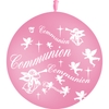 1 Ballon Latex Communion Rose - PMS