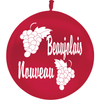 1 Ballon Latex 3' Beaujolais Nouveau - PMS