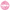 Ballon Latex 3' Coeurs Rose - PMS