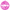 Ballon Latex 3' Coeurs Fuschia - PMS