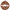 Ballon Latex 3' Coeurs Chocolat - PMS