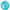 1 Ballon Latex 3' Vive les Mariés Couple Turquoise - PMS