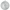 1 Ballon Latex 3' Vive les Mariés Couple Gris - PMS