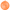 1 Ballon Latex 3' Vive les Mariés Fleurs Orange - PMS