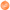 1 Ballon Latex 3' 18 Ans Orange - PMS