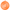 1 Ballon Latex 3' 30 Ans Orange - PMS
