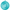 1 Ballon Latex 3' 30 Ans Turquoise - PMS