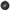 1 Ballon Latex 3' 40 Ans Noir - PMS