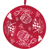 Ballon 3' A&H Vin & Nouveau - PMS