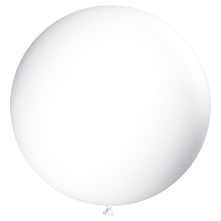 Ballon Latex 40cm Transparent - Balloons World