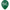 10 Ballons Latex HG95 Joyeuse St-Patrick Vert Forêt - PMS