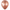 25 Ballons HG112 Bonne Fête Maman Script Brillant Rose Gold - PMS