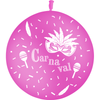 Ballon 2' Carnaval Fuchsia - PMS