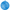 Ballon 2' Anniversaire Confetti Bleu Roi - PMS