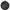 Ballon 2' Anniversaire Confetti Noir - PMS