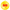 1 Ballon Latex Braderie Jaune Citron & Rouge - PMS
