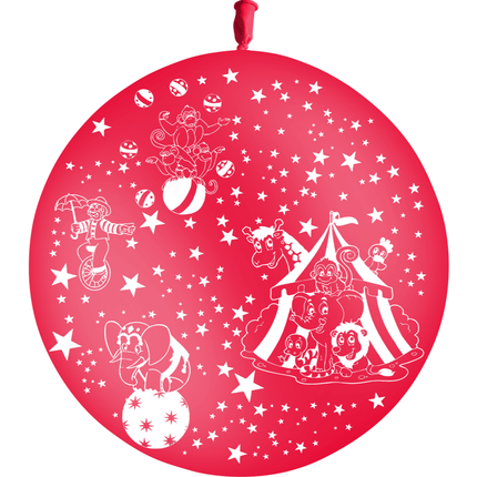 Ballon 3' Cirque - PMS