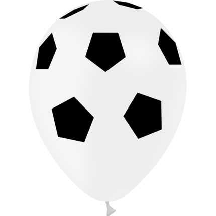 8 Ballons Latex HG95 Foot - PMS