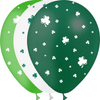 8 Ballons Latex 30cm Trèfles - PMS