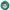 1 Ballon Latex HG3' Quadri Père Noël Vert Forêt - PMS