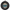1 Ballon Latex Caterina Noir - PMS